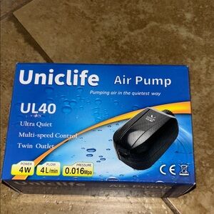 Uniclife UL40 Air Pump with Twin Outlet